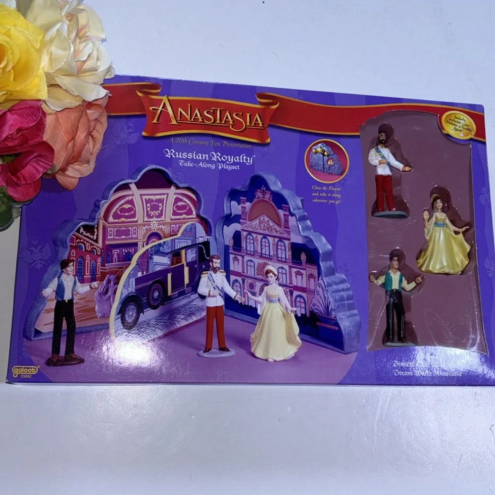 Anastasia Russian Royalty Take Along Playset Galoob Dimitri Czar Nicholas